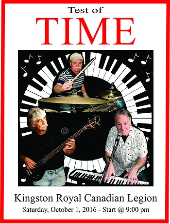 Poster for Test of Time is Back!