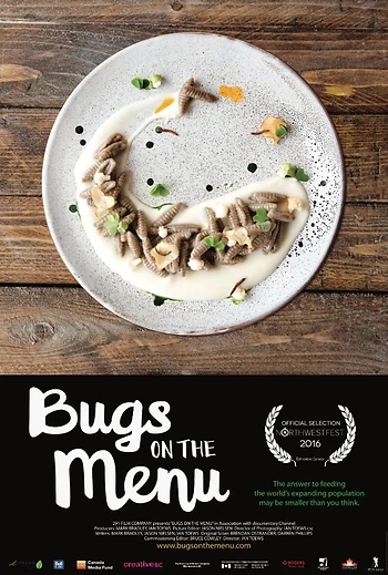 Poster for Bugs on the Menu