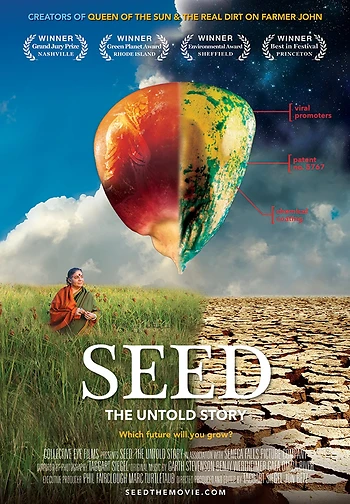 Poster for SEED The Untold Story