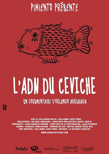 Poster for Ceviche's DNA