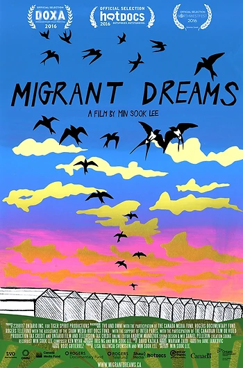 Poster for Migrant dreams