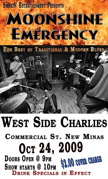 Poster for Moonshine Emergency