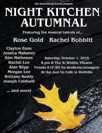Poster for Night Kitchen Autumnal