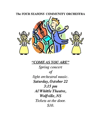 Poster for Four Seasons Orchestra