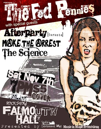 Poster for The Fed Pennies and Guests