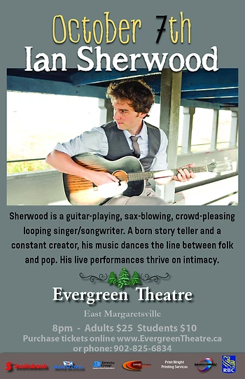 Poster for Ian Sherwood