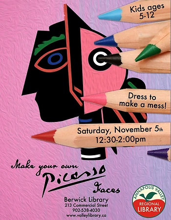 Poster for Make Your Own Picasso Faces