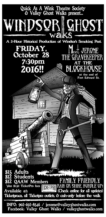 Poster for Ghost Walk