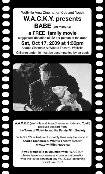 Poster for Babe