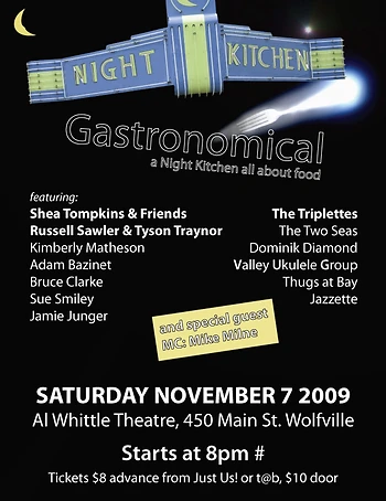 Poster for Night Kitchen Gastronomical