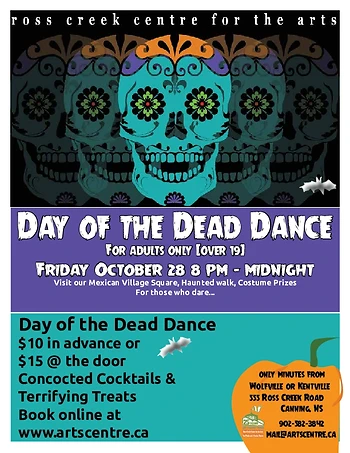 Poster for Day of the Dead Dance