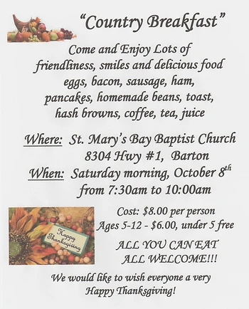 Poster for Country Breakfast