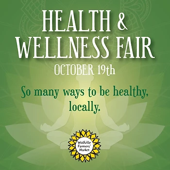 Poster for Health and Wellness Fair