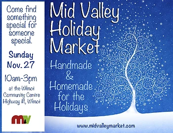 Poster for Holiday Market