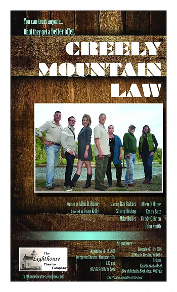Poster for Creely Mountain Law