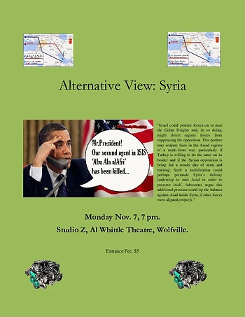 Poster for Alternative View (Syria)