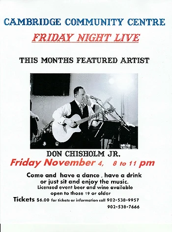 Poster for Friday Night Live