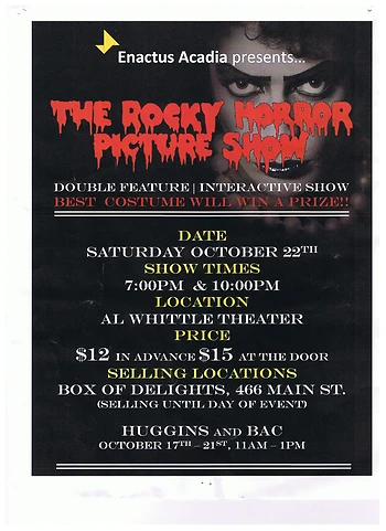 Poster for The Rocky Horror Picture Show