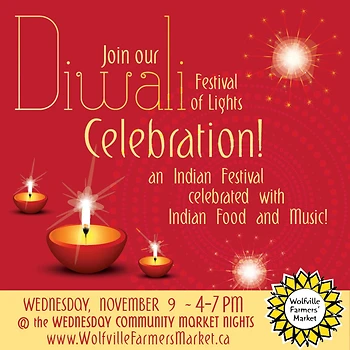 Poster for Diwali at the Market