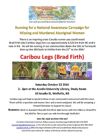 Poster for Caribou Legs 