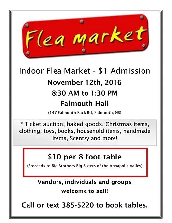 Poster for Indoor Flea Market