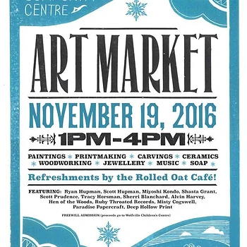 Poster for Art Market