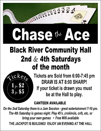 Poster for Chase the Ace & Jam Session
