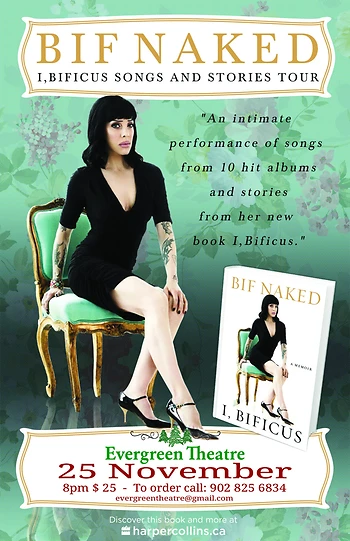 Poster for Bif Naked