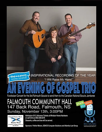 Poster for An Evening of Gospel