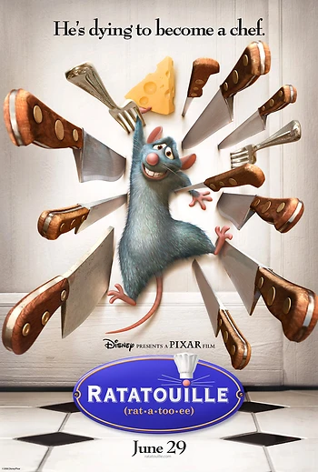 Poster for Ratatouille