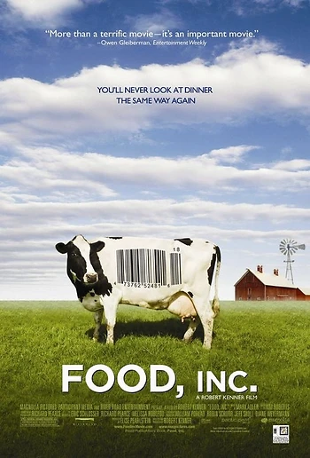 Poster for Food, Inc.