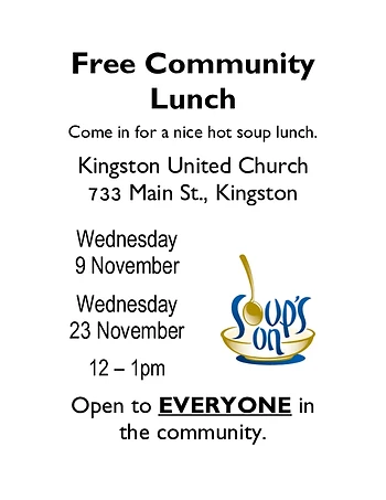 Poster for Luncheon