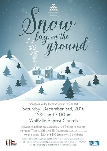 Poster for Snow Lay on the Ground