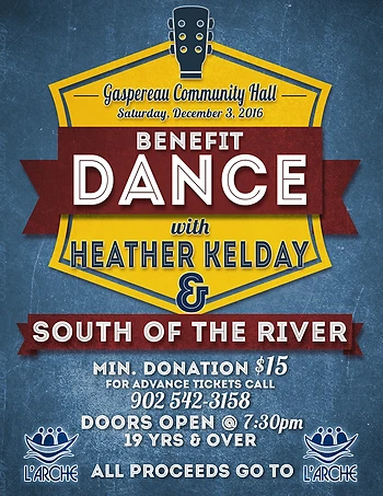 Poster for Benefit Dance