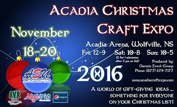 Poster for Christmas Craft Expo