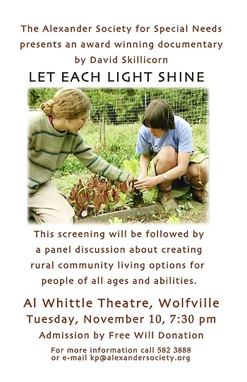 Poster for Let Each Light Shine