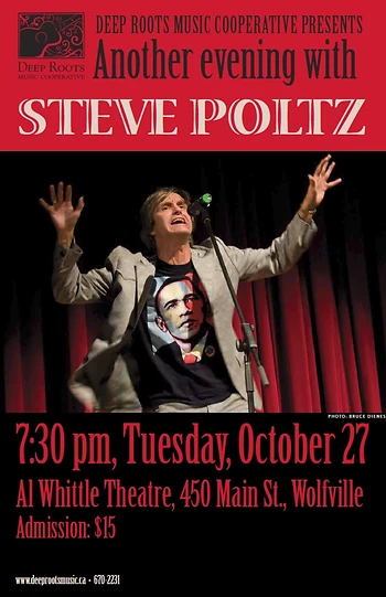 Poster for Steve Poltz