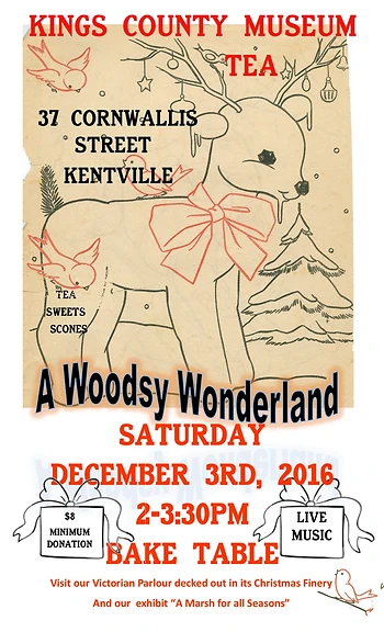 Poster for Yuletide Tea 
