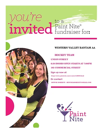 Poster for Paint Nite