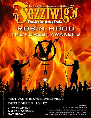 Poster for Fezziwig's Robin Hood: The Forest Awakens