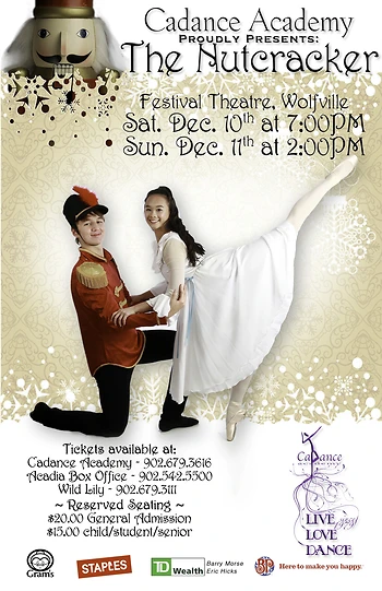Poster for The Nutcracker