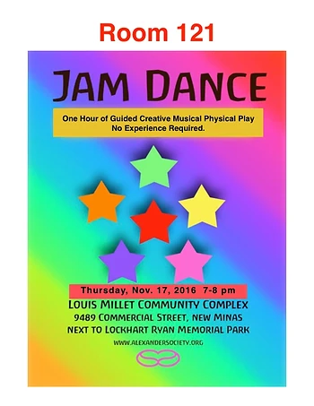 Poster for Jam Dance