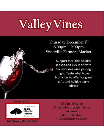 Poster for Valley Vines