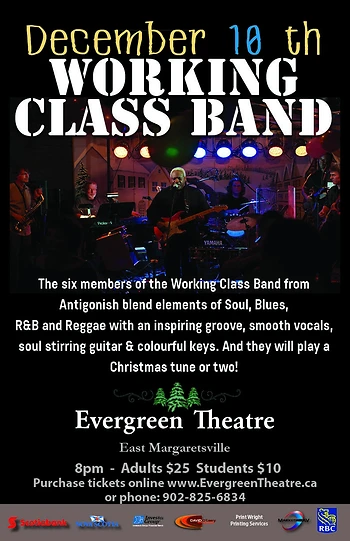 Poster for Working Class Band