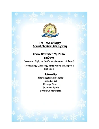 Poster for Tree Lighting