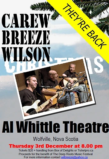 Poster for Carew, Breeze, and Wilson