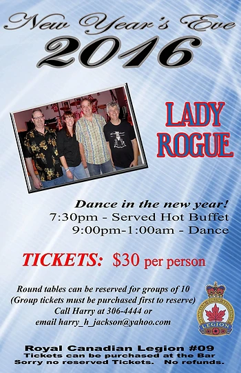 Poster for Buffet and Dance
