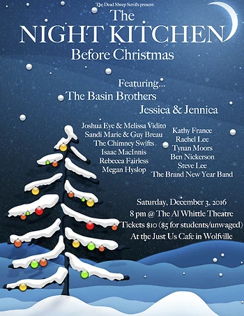 Poster for The Night Kitchen Before Christmas