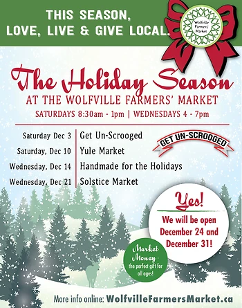 Poster for Solstice Market