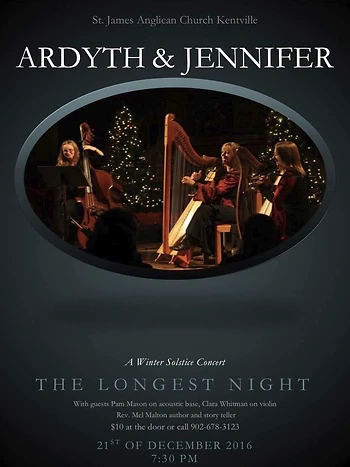 Poster for Ardyth & Jen - Longest Night